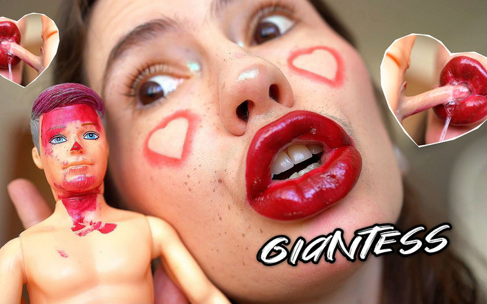 Rarible Diamond: Sanfte Riesin küsst leidenschaftlich Dirty Valentine