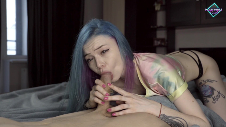 Karneli Bandi: Morgen blowjob bitte für mich kommen