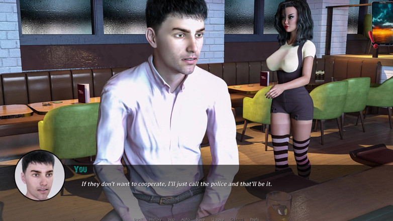 3D Cartoon Porn: Reuniunea 30: John's Bar Strip Dancer Futai
