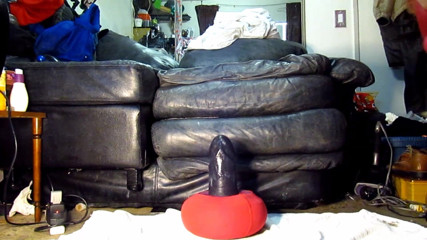 Ass destruction of a hetero sissy slut: Czerwona jazda