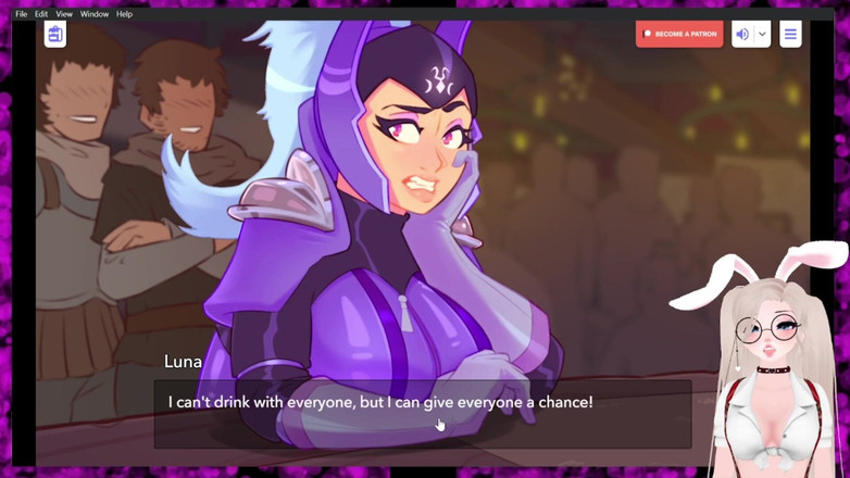 Godlygamergg: Luna в таверне - часть 1 - Знание клиентов