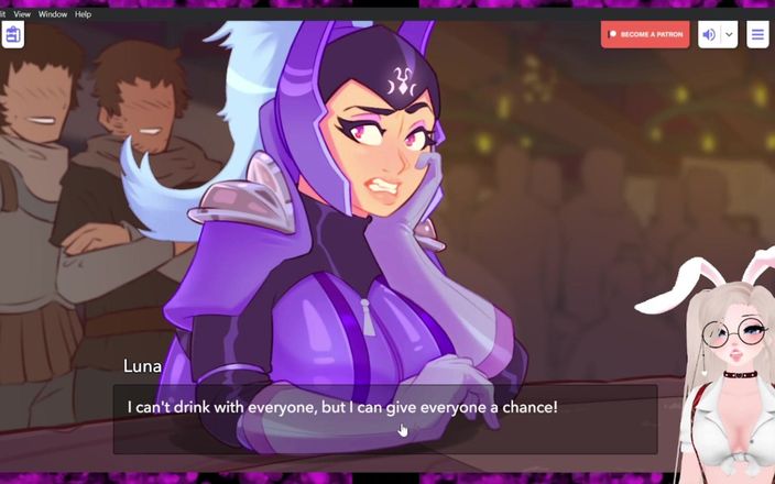 Godlygamergg: Luna in the Tavern - Part 1 - Knowing the Customers