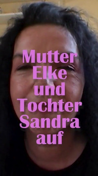 Stepmother Elke and stepdaughter Sandra having sex