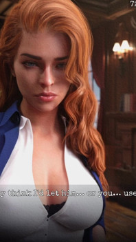 Boundaries of Morality (parte 27) por Novel-games - Wife Sucks Husband's Cock in the Morning