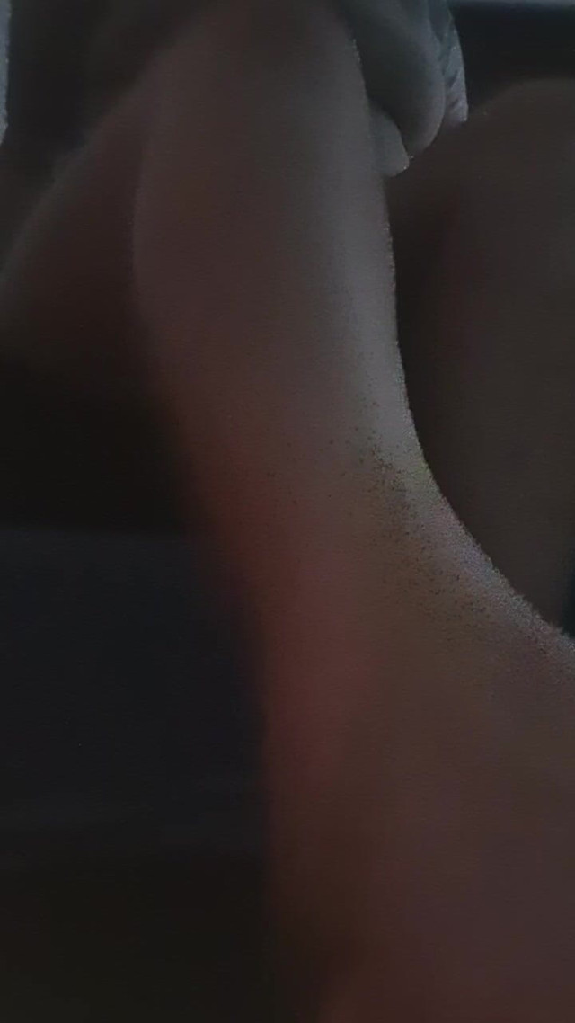 Bare Feet Stomping on Dick (Dramatic dumpster fire)