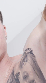 See an Infantry Marine Fuck Featuring Brett Maker with Harper Red