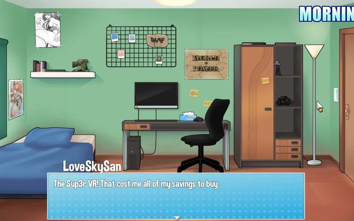 LoveSkySan69: Domácí práce - Verze 0.6.1 část 11 MILF cvičení od Loveskysan