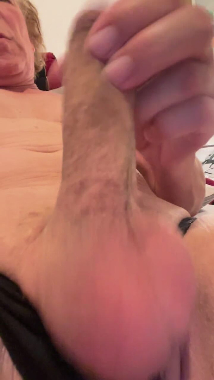 Mitchie: Jerk off the Hard Piston Firmly.