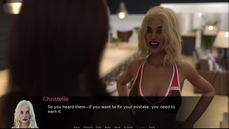 Johannes Gaming: Cheerleaders 9 the Cheerleaders Had to Go Nude