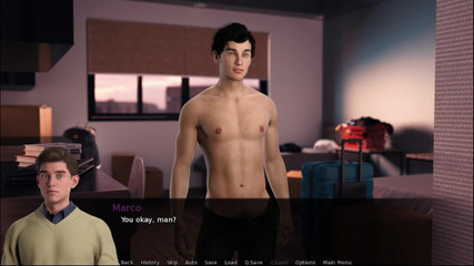 Gay Amaran: Nováci tělesná výchova hratelnost část 7