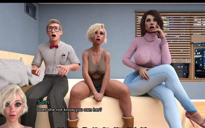WICKEDGAMMES: Sexbot (část 4)