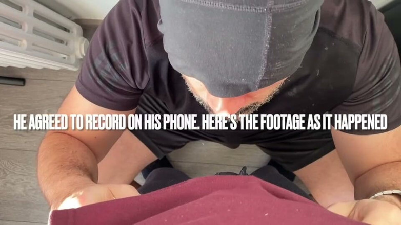 deeptx1: Construction Worker Fucks Me in the Mouth