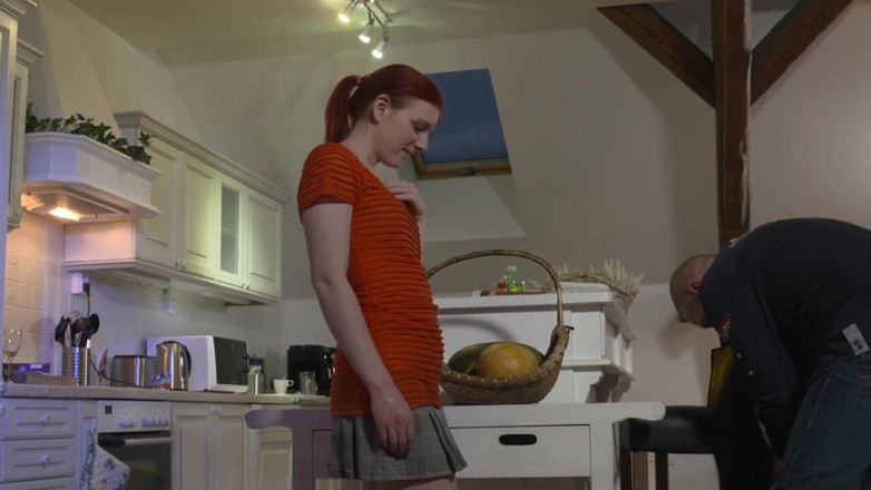 Deutschland porn: AU pair girl