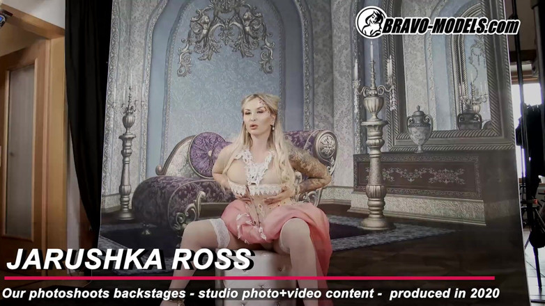 Bravo Models Media: 387 - Séance photo dans les coulisses de Jarushka Ross - adulte