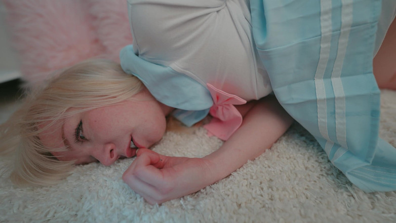 Jolie Lyon: Your Lil Step-daughter Is Drenched with Cum