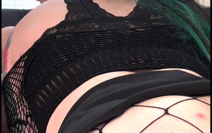 Jake Grand the man: Jade Madison, femboy gothique super sexy, suce et baise - compilation 2
