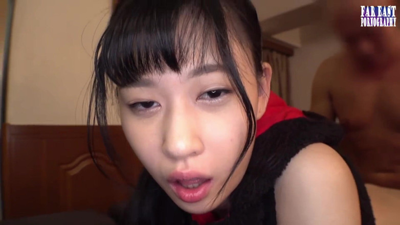 Far East pornography: Tatlı oral randevuda minik kavisli koyu saçlı azdırıcı gulp mutluluk...