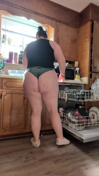 Cleaning My Kitchen