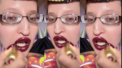 FinDom Goaldigger: Okulary wciśnięte na czoło - Asmr Into My Femme Clip autorstwa...