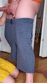 Blowjob zu hause
