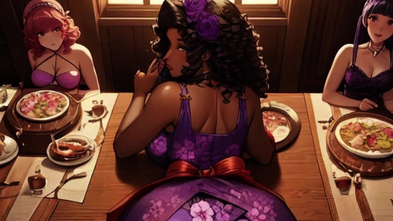 Spicy Toons: My in-laws Have the Kinkiest Thanksgiving Traditions, I Swear!