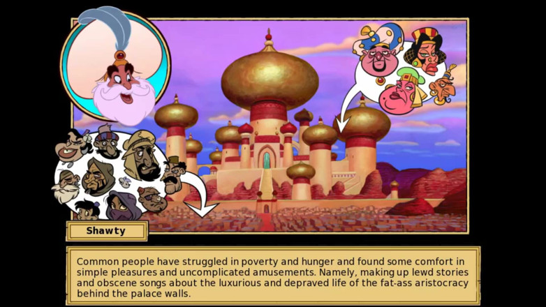 Cartoon Play: Iris Quest Jasmine Aladdin bahagian 1
