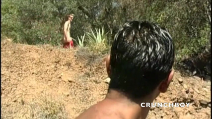 STRAIGHT BOYS CURIOUS FROM PRAHA: Giovane amico etero scopa all'aperto il suo amico gay 3