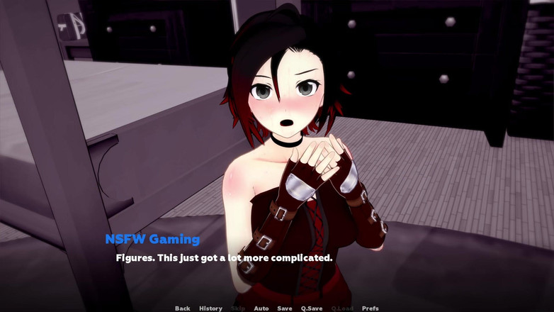 PixelAftDark: ドリーム・コラプション V.1 パート 1 - ルビー・ローズ (rwby)