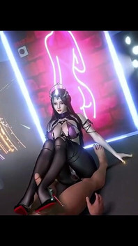Szkarłatna bogini w 3D: Curves Awaken - Hentai Animacja 3D
