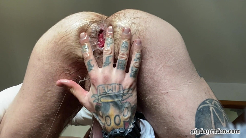 PIGBOYRUBEN: Training My Slutty Gaping Hole