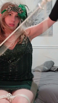 Stella Elle's Roaring '20s Samowola uwodzenie - POV Niewoli Fantasy czeka!
