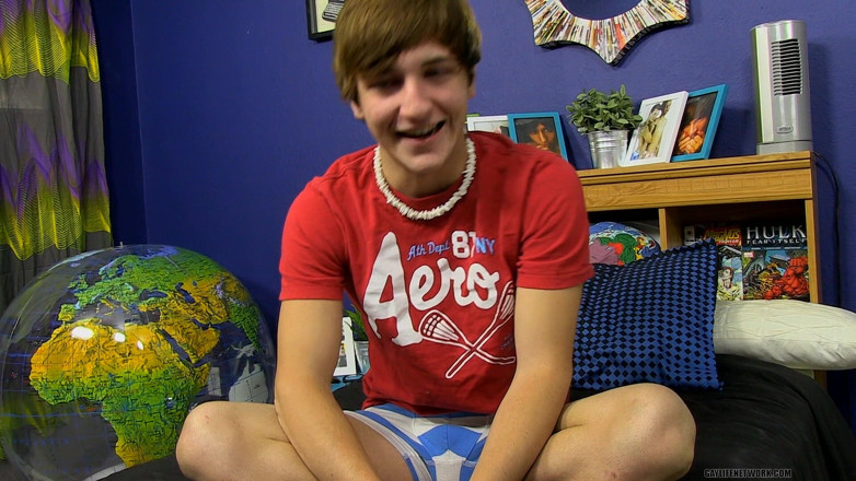 Lollipop Twinks: Rozhovor s novým klukem Colbym