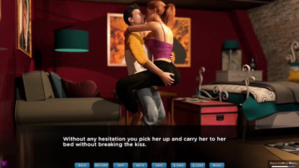 Johannes Gaming: Bare Witness # 6 Mora đang bú một nụ hôn sung sướng.