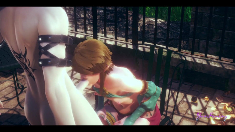 Yaoitube: Zelda yaoi femboy, sansürsüz derleme