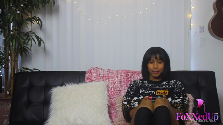 Jenna Foxx: Дженна Фокс і Сабіна Руж, гаряча лесбійська гра