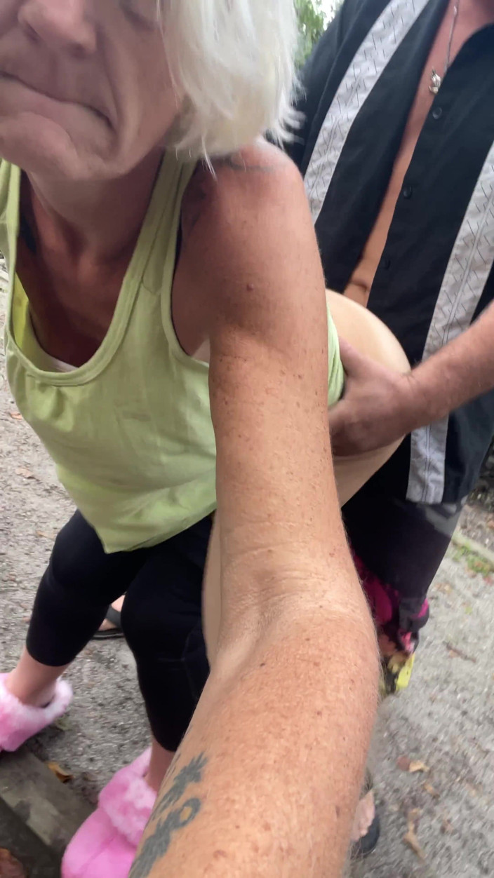 Mistress Stephs Dungeon: Horny in the Woods. What Do You Think Happens?