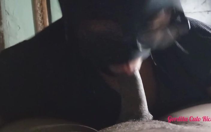 Gordita Culo Rico: Gordinha cavalga com sua bunda grande no meu pau até...