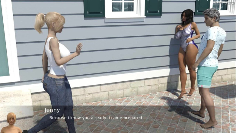 Dirty GamesXxX: Проект гаряча дружина: розпусна домашня дружина показує свої цицьки в чаті в прямому ефірі - 9 серія