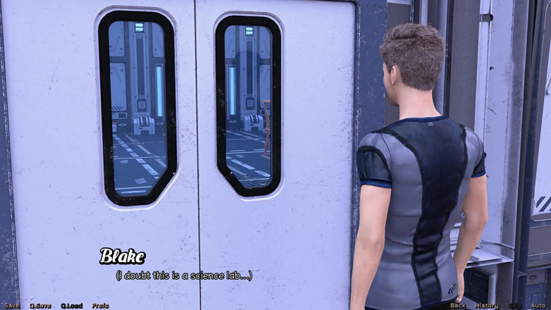 Dirty GamesXxX: Stranded In Space: talking with this hottie. Ep.8