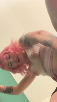 Trying Out a Fuck Harness