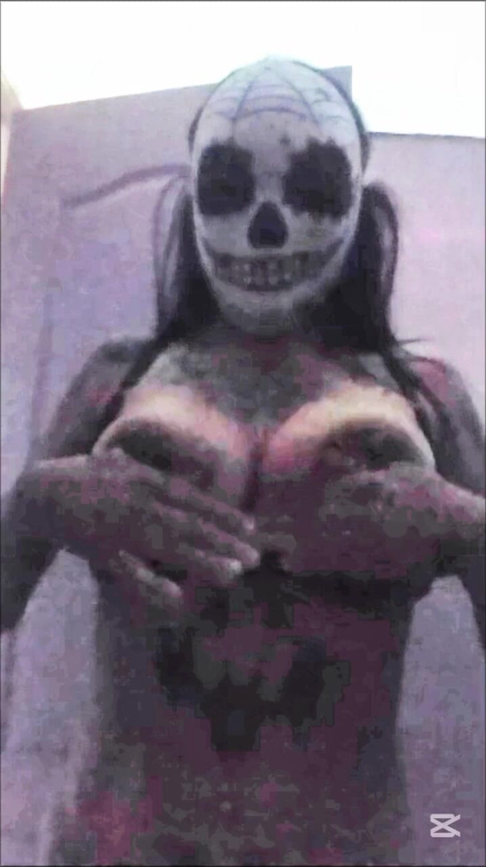 Sailorbigtits20: Playing with My Big Tits