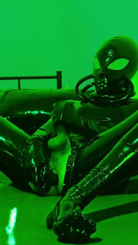 Alien’s Sticky Anal Pleasure - Alex Latex