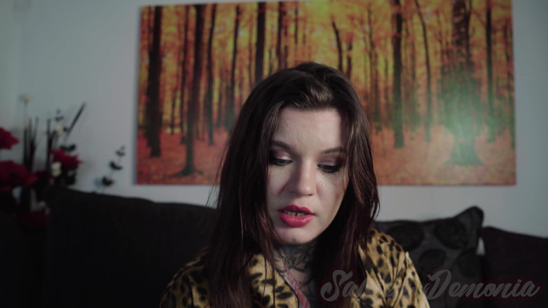 Sabien Demonia: Îți vei mânca sperma! Cei tabu