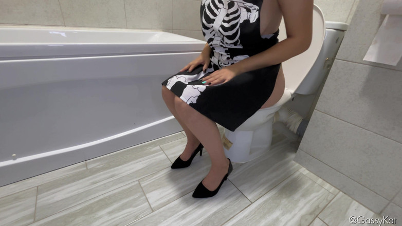 GassyKat: The Daily Toilet S2 Episode 23: Too Much Pumpkin Pie