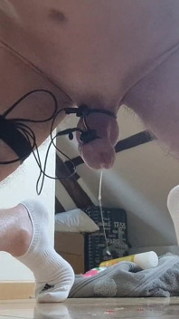 E-stim Et Prostate Dripping