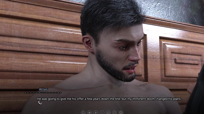 LustSaga: The Seven Realms 8 - Leyala Asks Atlas to Sex with Another...