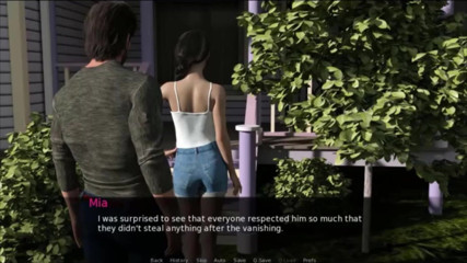 Visual Novels: Pine falls part 16