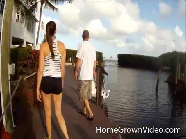 Homegrown Video: Key Largo'da arkadaşlarıyla eş değiştirme