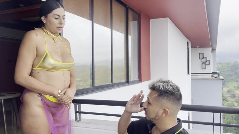MelaniRincon: Fighting for the Throne with My Pussy - Fucking My Prince...