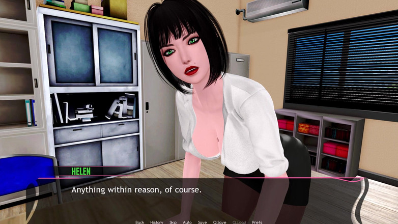 3D Cartoon Porn: Murmure 2 - La déesse de D. fait une branlette à Adam jusqu’à...